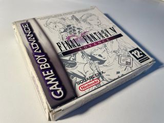 Final Fantasy V GBA PAL Completo