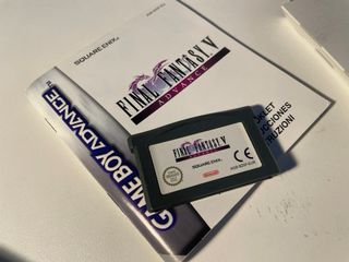 Final Fantasy V GBA PAL Completo