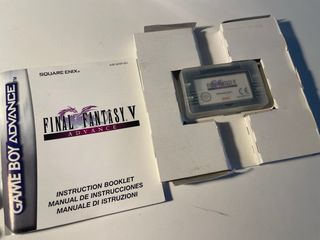 Final Fantasy V GBA PAL Completo