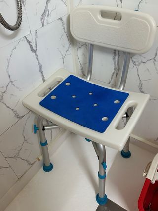 Silla de baño cuidado de mayores