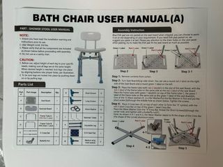 Silla de baño cuidado de mayores