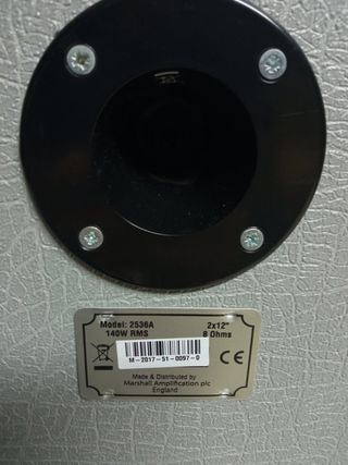 Marshall 2536A Silver Jubilee 212