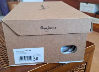 Zapatillas Pepe Jeans Glitter Gris y Dorado