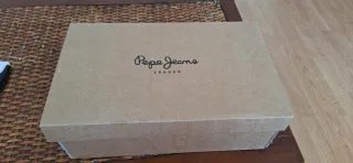 Zapatillas Pepe Jeans Glitter Gris y Dorado