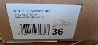 Zapatillas Pepe Jeans Glitter Gris y Dorado