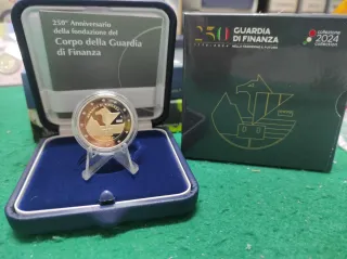 2€ Italia Guardia di Finanza Proof 2024