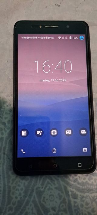 Móvil Alcatel A2XL Negro