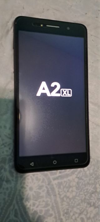 Móvil Alcatel A2XL Negro