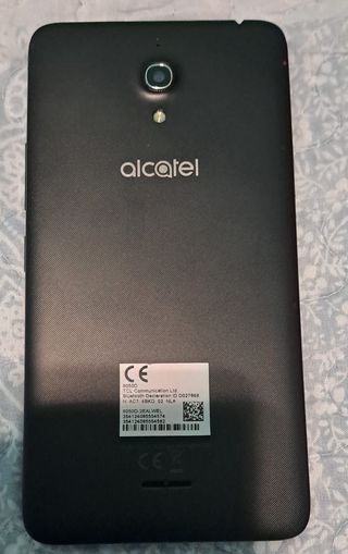 Móvil Alcatel A2XL Negro