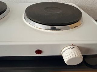 Hornilla Eléctrica Doble marca FM