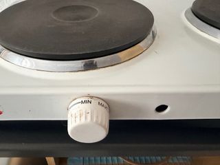 Hornilla Eléctrica Doble marca FM