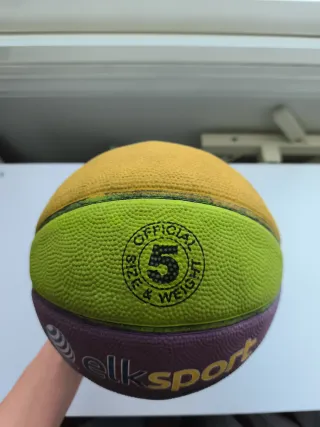 Balón Baloncesto Elksport Talla 5