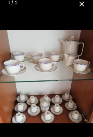 Servizio Tazze 6 The / 12 Caffè Royal