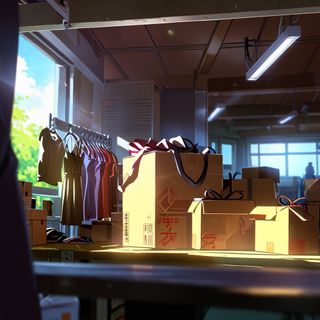 Mystery Box 7 vestiti viola Donna