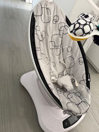 Hamaca 4moms gris y multicolor