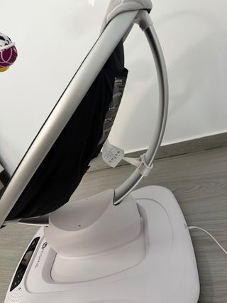 Hamaca 4moms gris y multicolor