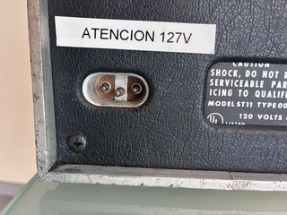 Afinador Conn ST11 Strobotuner vintage USA