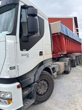 Se vende iveco stralis 500 del 2008