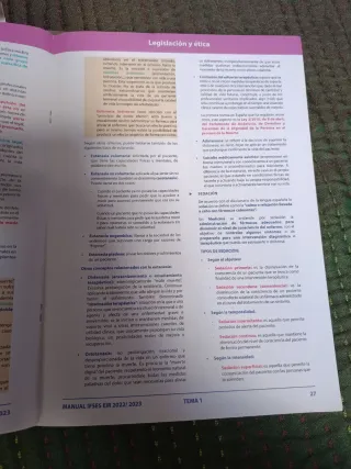 Manual EIR IFSES Preparación 2022-2023