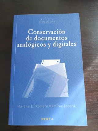 Conservación de documentos analógicos y digitales