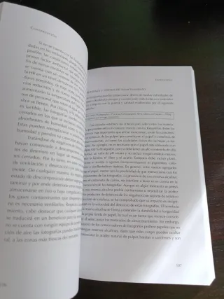 Conservación de documentos analógicos y digitales