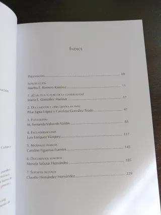 Conservación de documentos analógicos y digitales