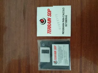 Programa para el calculo de tuberías de Terrain.