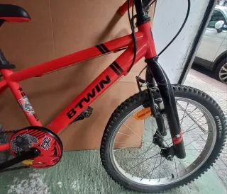 Bicicleta Infantil Roja BTwin