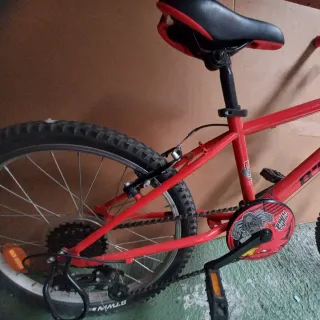 Bicicleta Infantil Roja BTwin