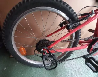 Bicicleta Infantil Roja BTwin