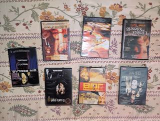 Pacchetto VHS: Iron Maiden, Kiss, Grease