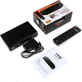 Decodificador DVB-T2, HD 1080p H.265 HEVC Receptor