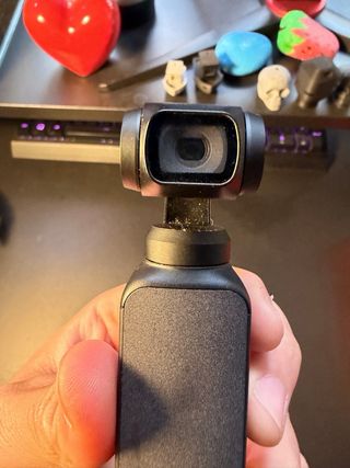 DJI Osmo Pocket 1 Custodia Grigia