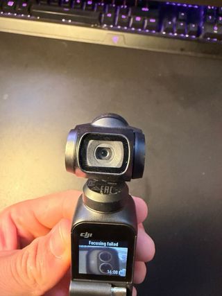 DJI Osmo Pocket 1 Custodia Grigia