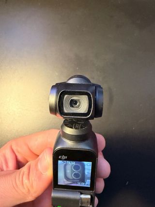 DJI Osmo Pocket 1 Custodia Grigia