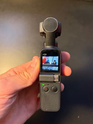 DJI Osmo Pocket 1 Custodia Grigia