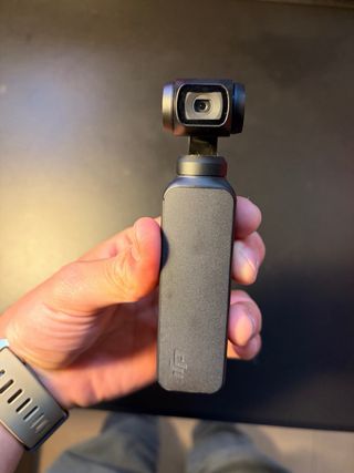 DJI Osmo Pocket 1 Custodia Grigia