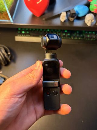 DJI Osmo Pocket 1 Custodia Grigia
