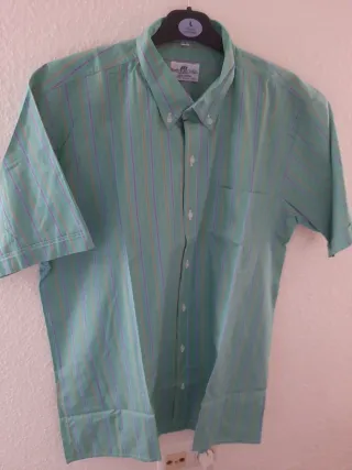 Camisa Hardy Crobb's Rayas Talla L