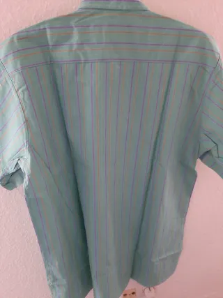 Camisa Hardy Crobb's Rayas Talla L