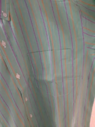 Camisa Hardy Crobb's Rayas Talla L