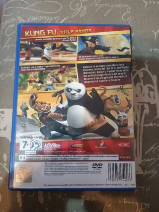 PlayStation 2 Kung Fu Panda Gioco PAL