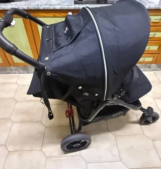 Cochecito Bebé Negro Valco Baby