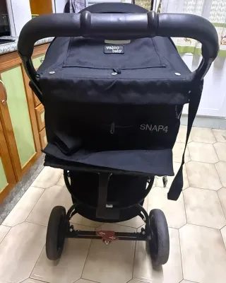 Cochecito Bebé Negro Valco Baby