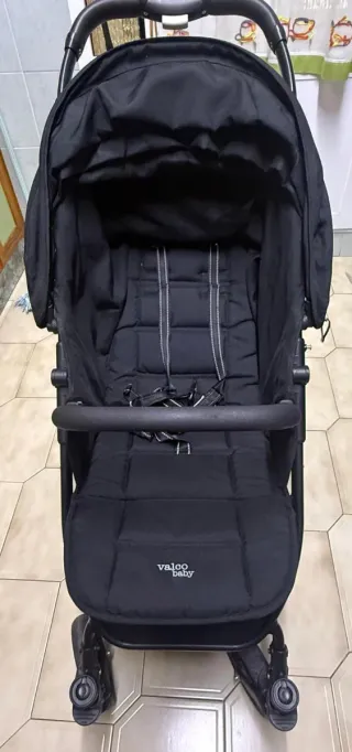 Cochecito Bebé Negro Valco Baby