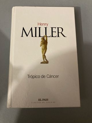 Libro Tropico de Cancer