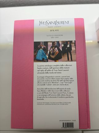 Libro YSL (Yves Saint Laurent) Sfilate - Catwalk