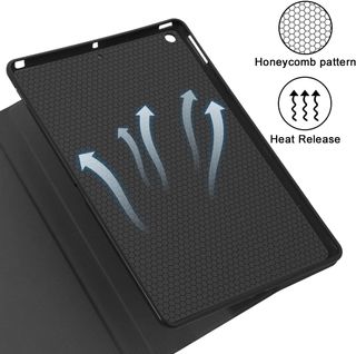 Custodia per Samsung Galaxy Tab A7 20 con protezione in pelle PU e TPU