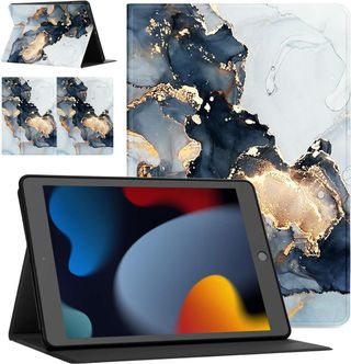 Custodia per Samsung Galaxy Tab A7 20 con protezione in pelle PU e TPU