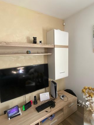 Mueble de salón modular, negociable-urge venta.